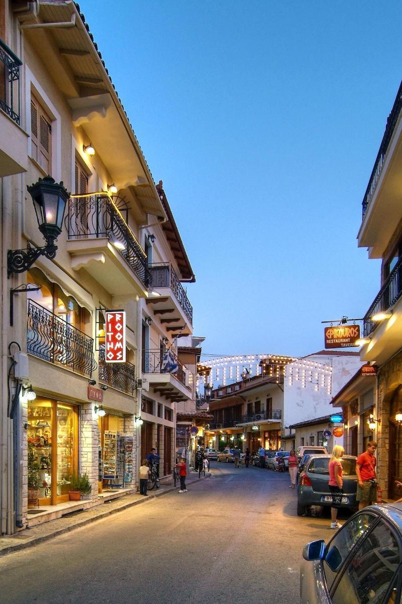 Pitho Otel Delphi Dış mekan fotoğraf