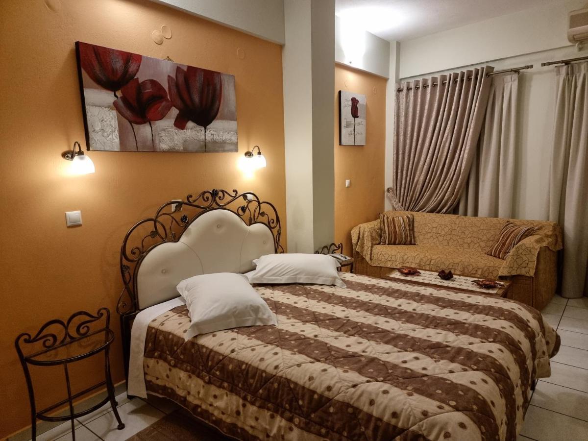 Pitho Otel Delphi Dış mekan fotoğraf