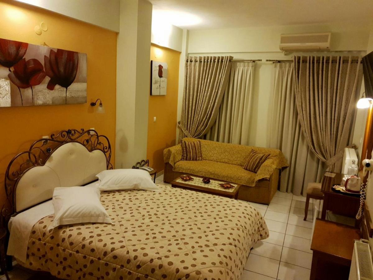 Pitho Otel Delphi Dış mekan fotoğraf