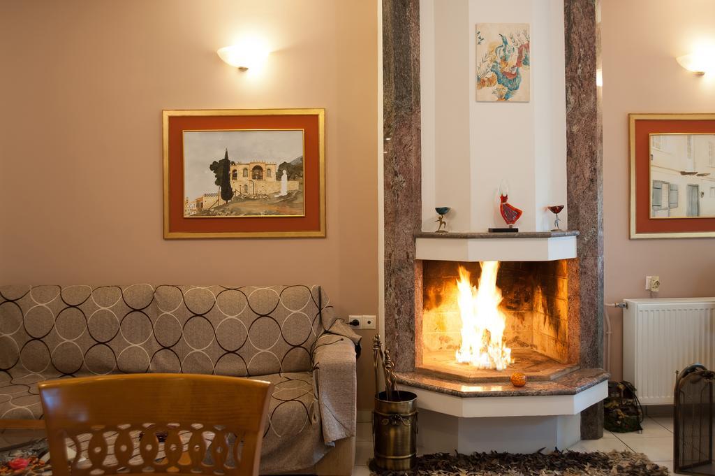 Pitho Otel Delphi Dış mekan fotoğraf