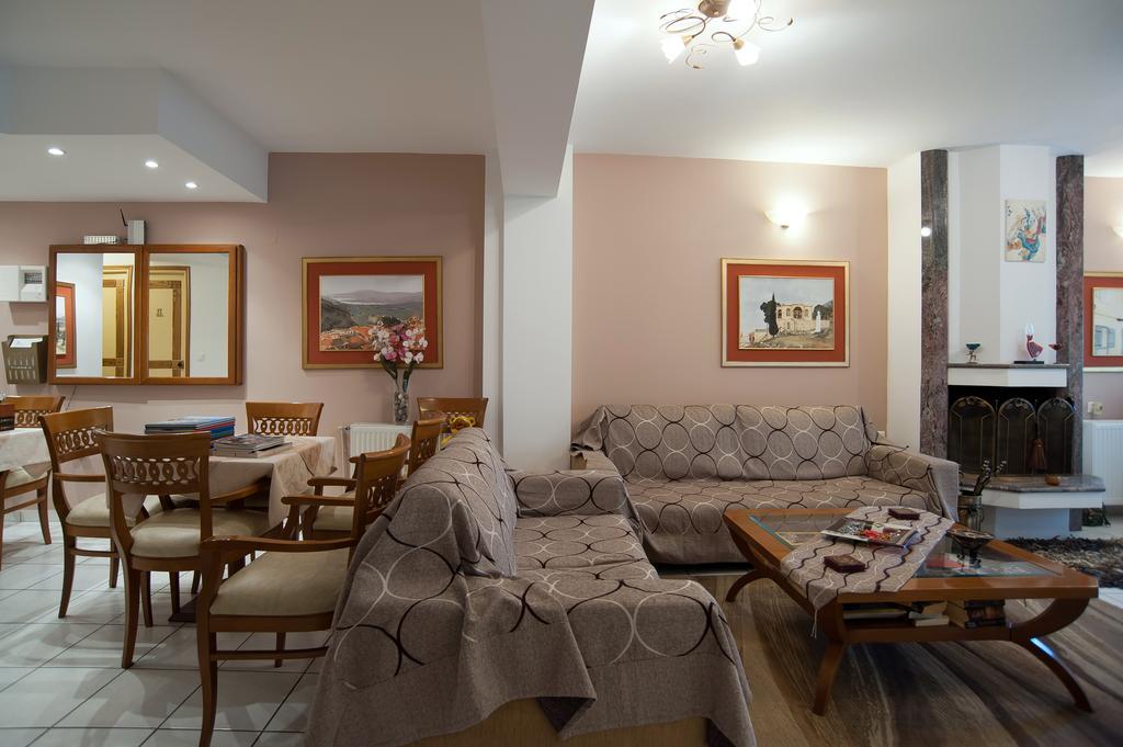 Pitho Otel Delphi Dış mekan fotoğraf