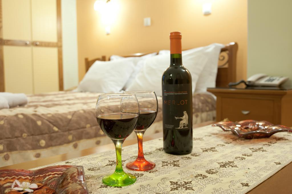 Pitho Otel Delphi Dış mekan fotoğraf