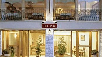 Pitho Otel Delphi Dış mekan fotoğraf
